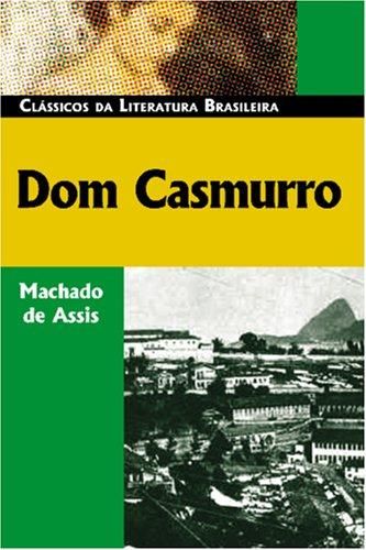Capa de Dom Casmurro, de Machado de Assis