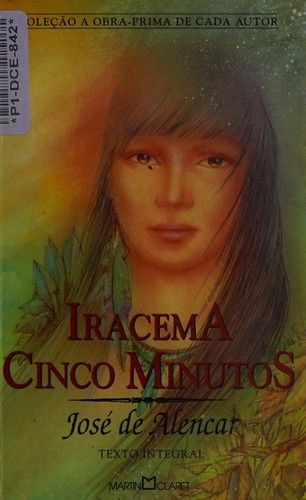 Capa de Iracema, de José de Alencar