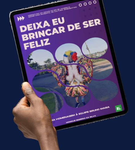 Capa do e-book Deixa eu brincar de ser feliz, de Monique Bezerra da Silva