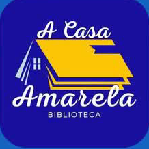 Logo da Biblioteca A Casa Amarela