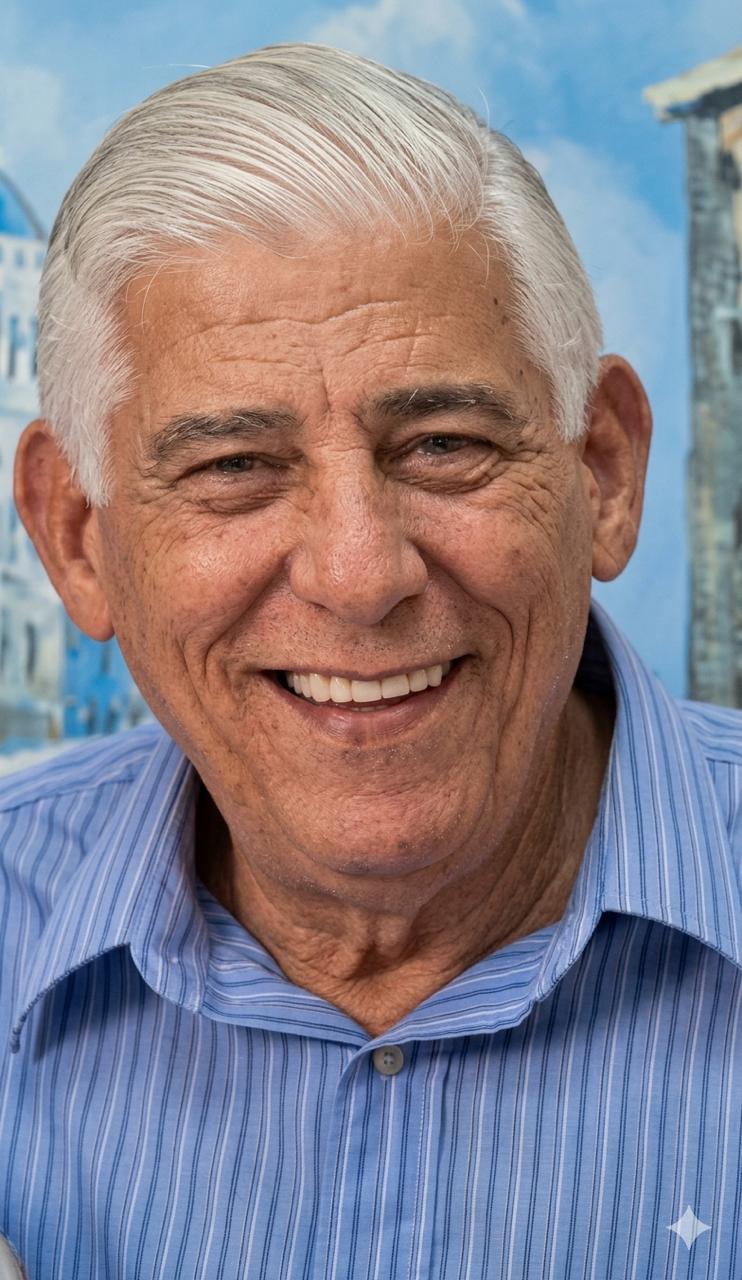 Retrato do professor, poeta e educador Oton São Paio